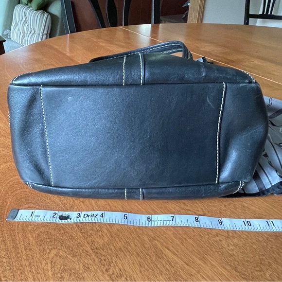 Coach Leather Legacy Ergo Hobo Satchel With Scarf #11285 - Picture 12 of 14